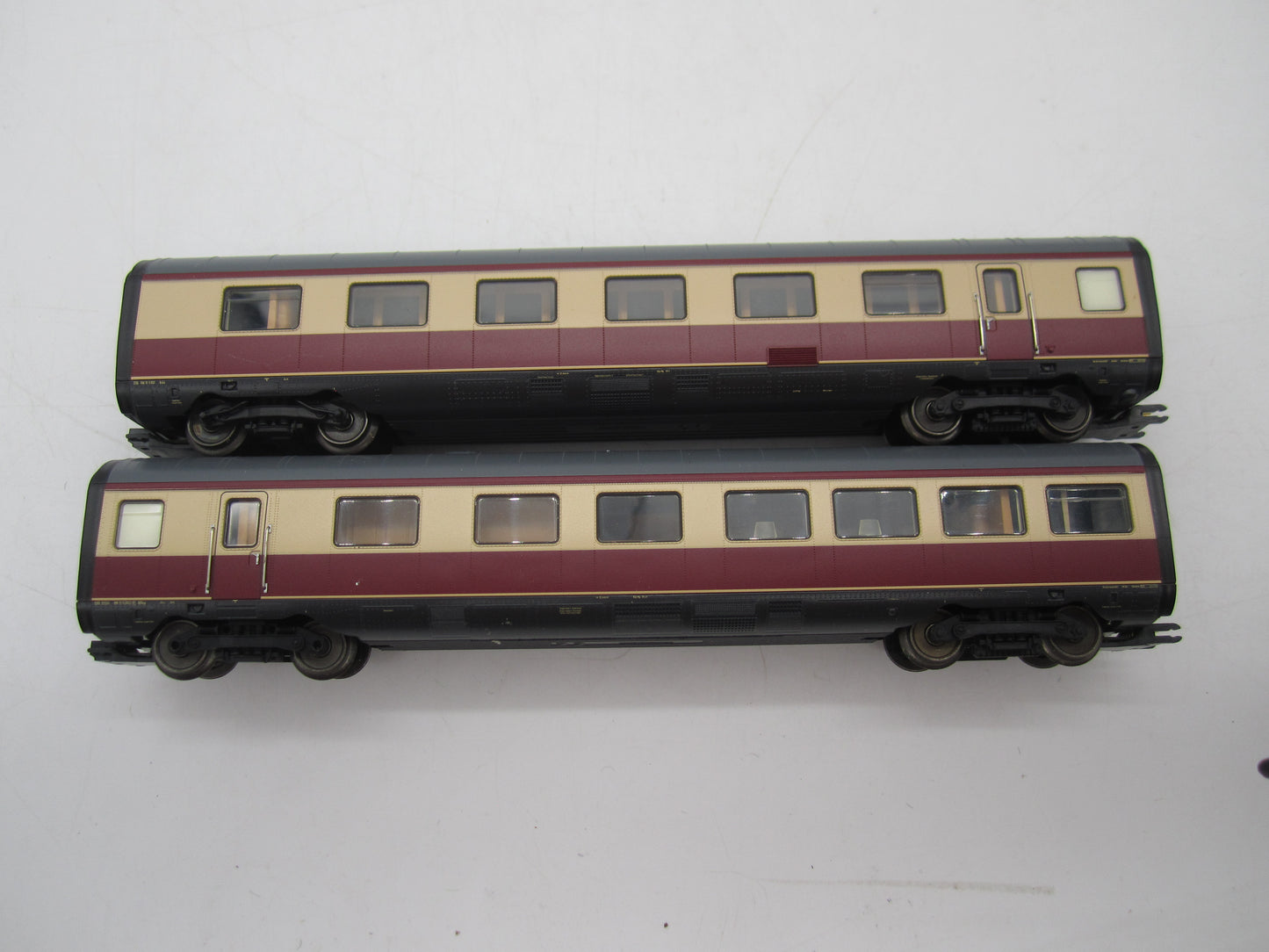 Märklin H0 - 37605 - 4-delig dieseltreinstel VT11.5 TEE van de DB - FX/Sound