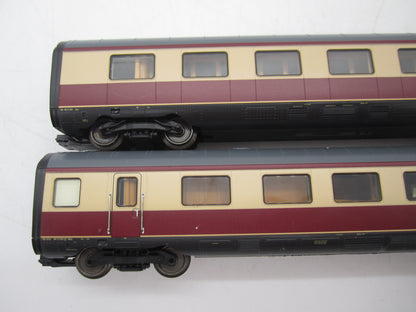 Märklin H0 - 37605 - 4-delig dieseltreinstel VT11.5 TEE van de DB - FX/Sound