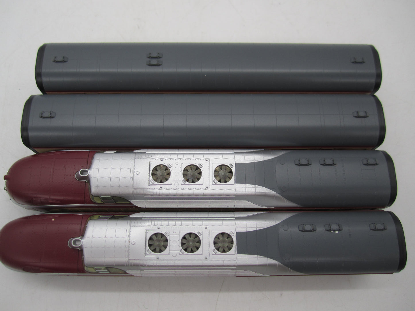 Märklin H0 - 37605 - 4-delig dieseltreinstel VT11.5 TEE van de DB - FX/Sound