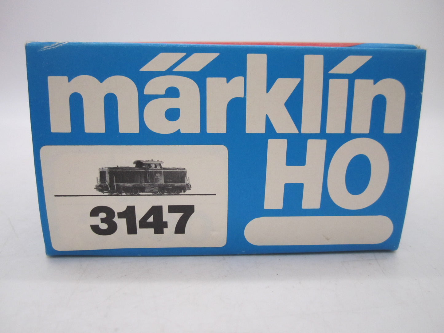 Märklin H0 - 3147 - Dieselloc, BR 212 van de DB - Analoog