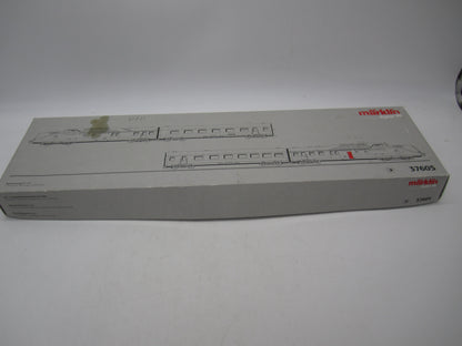 Märklin H0 - 37605 - 4-delig dieseltreinstel VT11.5 TEE van de DB - FX/Sound