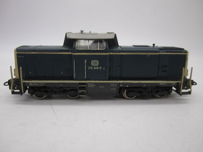 Märklin H0 - 3147 - Dieselloc, BR 212 van de DB - Analoog