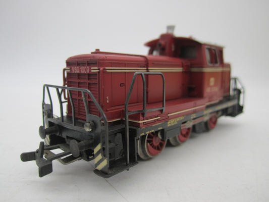 Märklin H0 - 3065 - Dieselloc, V60 van de DB - Analoog