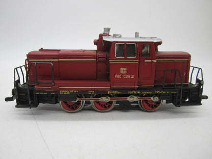 Märklin H0 - 3065 - Dieselloc, V60 van de DB - Analoog