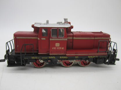 Märklin H0 - 3065 - Dieselloc, V60 van de DB - Analoog