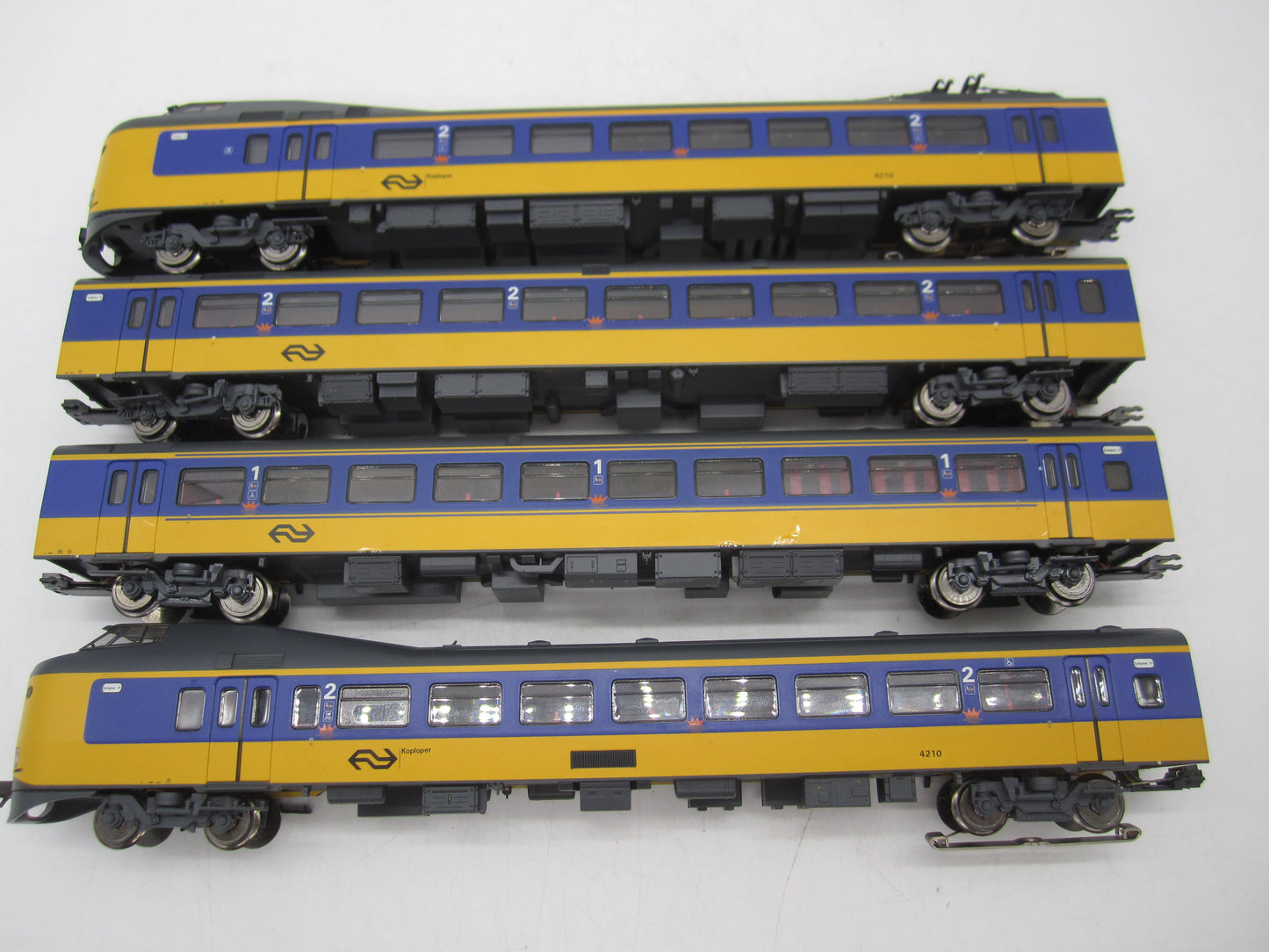 Märklin H0 - 37421.3 - 4-delige EDL4 Koploper "Prinses Alexia" van de NS, MFX/Sound