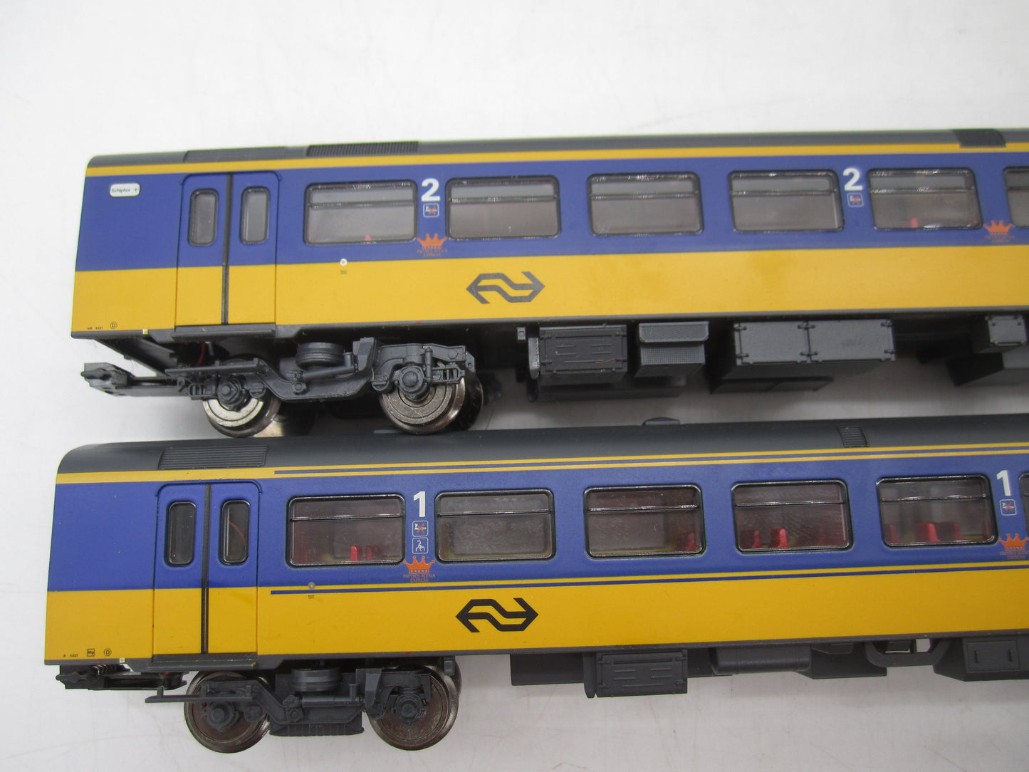 Märklin H0 - 37421.3 - 4-delige EDL4 Koploper "Prinses Alexia" van de NS, MFX/Sound