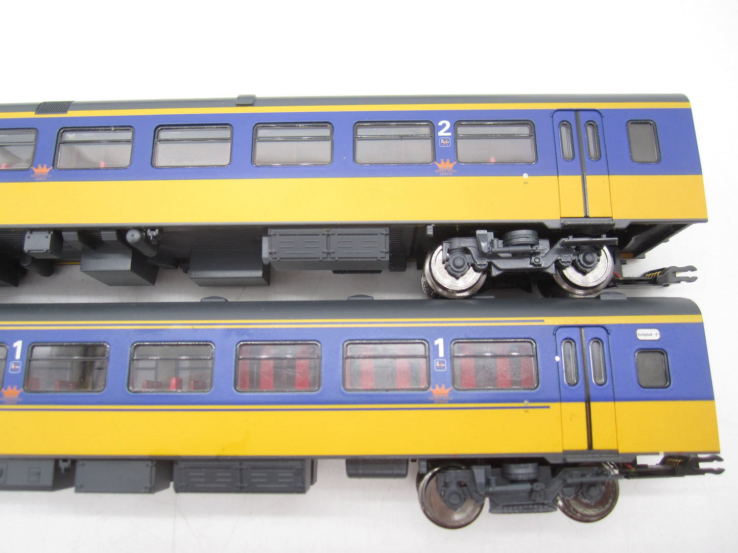 Märklin H0 - 37421.3 - 4-delige EDL4 Koploper "Prinses Alexia" van de NS, MFX/Sound