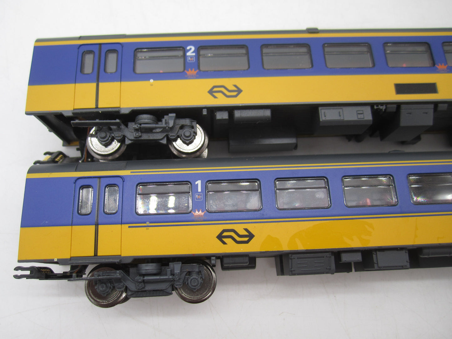 Märklin H0 - 37421.3 - 4-delige EDL4 Koploper "Prinses Alexia" van de NS, MFX/Sound