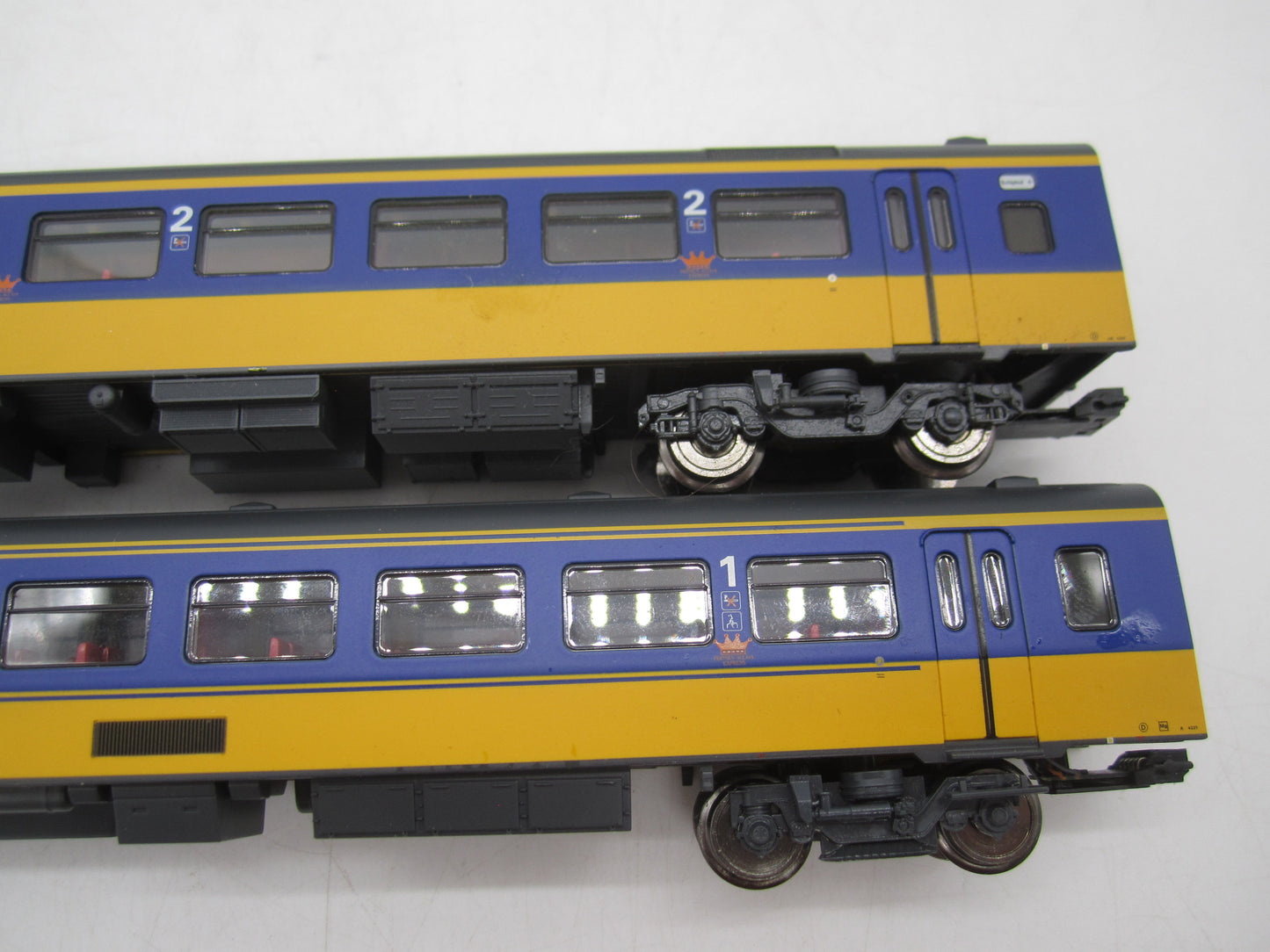 Märklin H0 - 37421.3 - 4-delige EDL4 Koploper "Prinses Alexia" van de NS, MFX/Sound