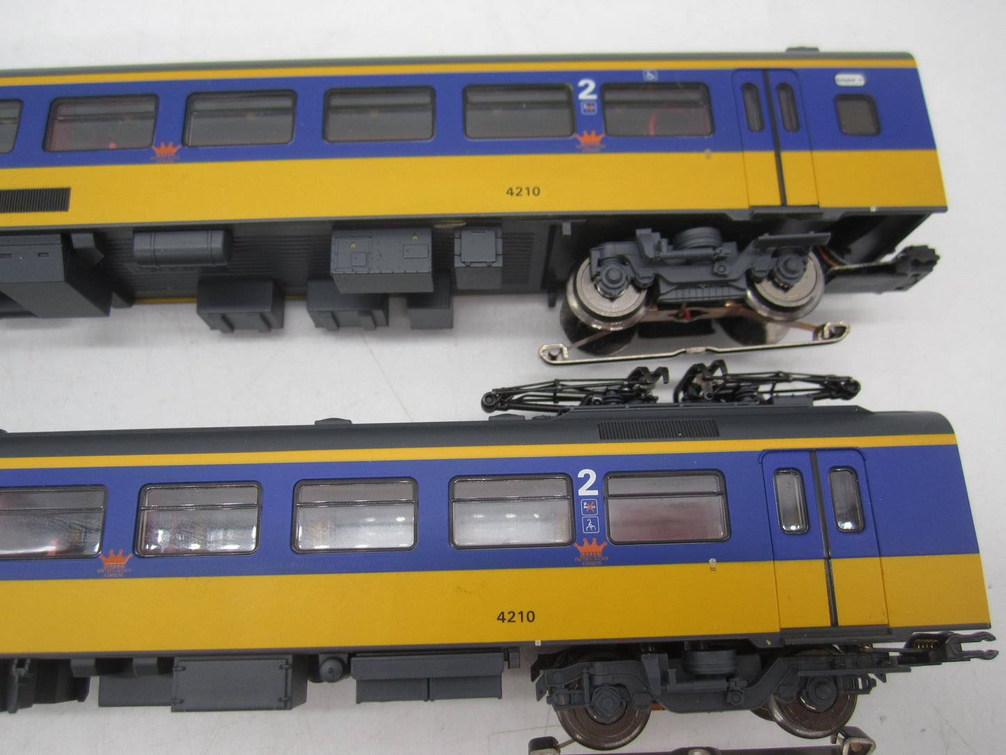 Märklin H0 - 37421.3 - 4-delige EDL4 Koploper "Prinses Alexia" van de NS, MFX/Sound