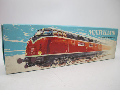 Märklin H0 - 3021 - Dieselloc, V200 060 van de DB - Analoog