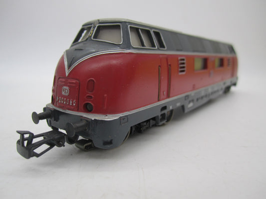 Märklin H0 - 3021 - Dieselloc, V200 060 van de DB - Analoog
