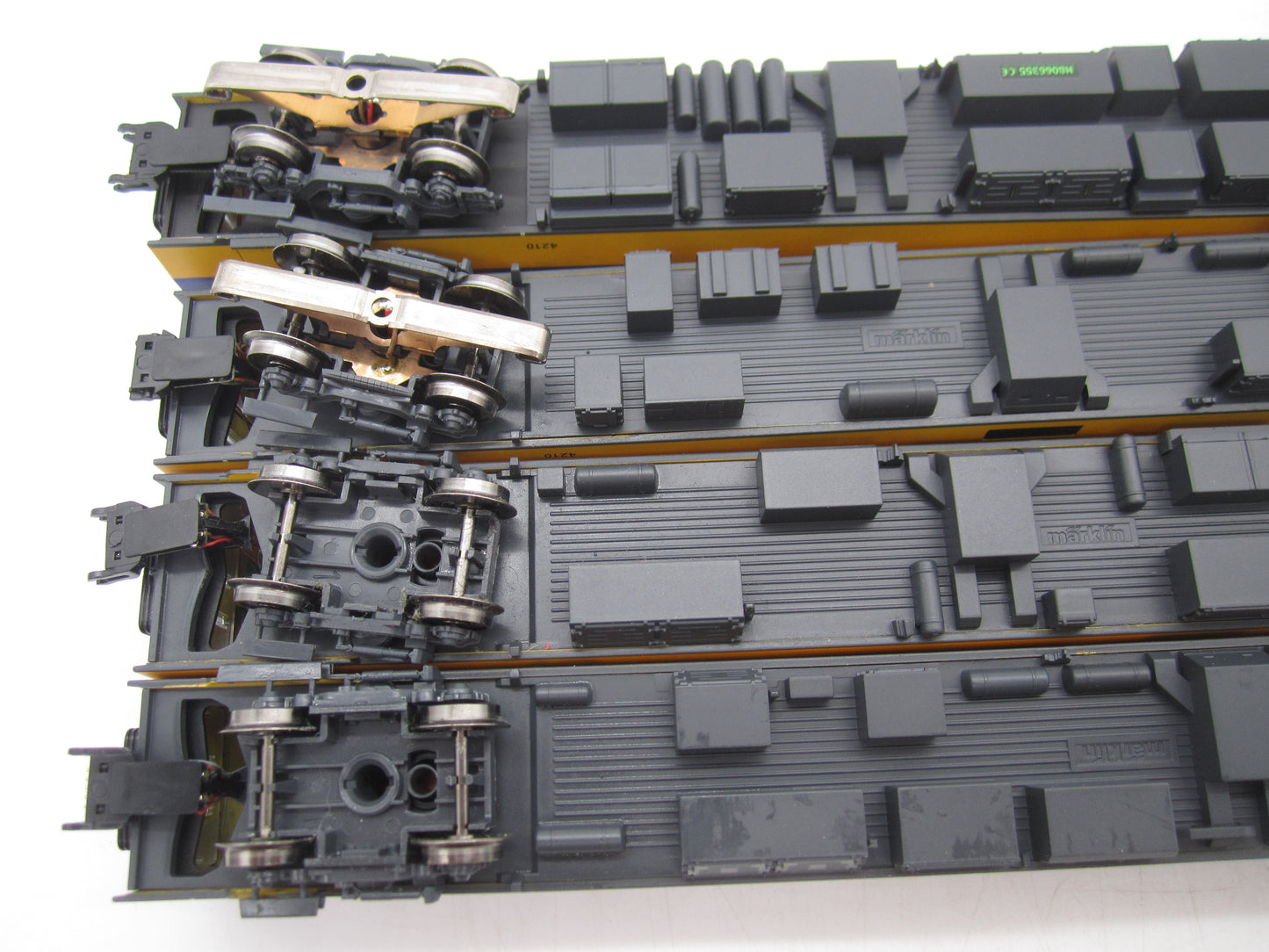 Märklin H0 - 37421.3 - 4-delige EDL4 Koploper "Prinses Alexia" van de NS, MFX/Sound