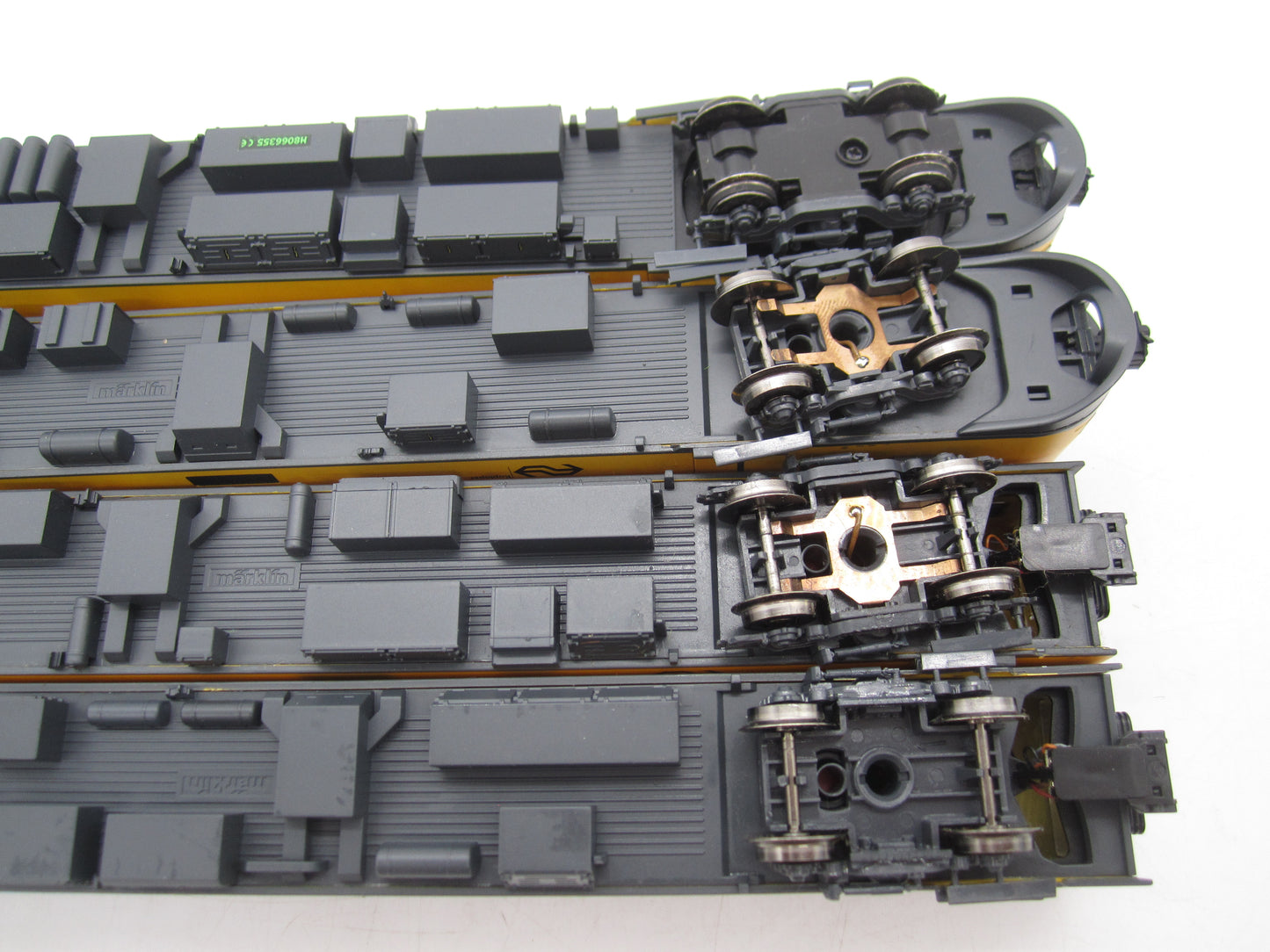 Märklin H0 - 37421.3 - 4-delige EDL4 Koploper "Prinses Alexia" van de NS, MFX/Sound