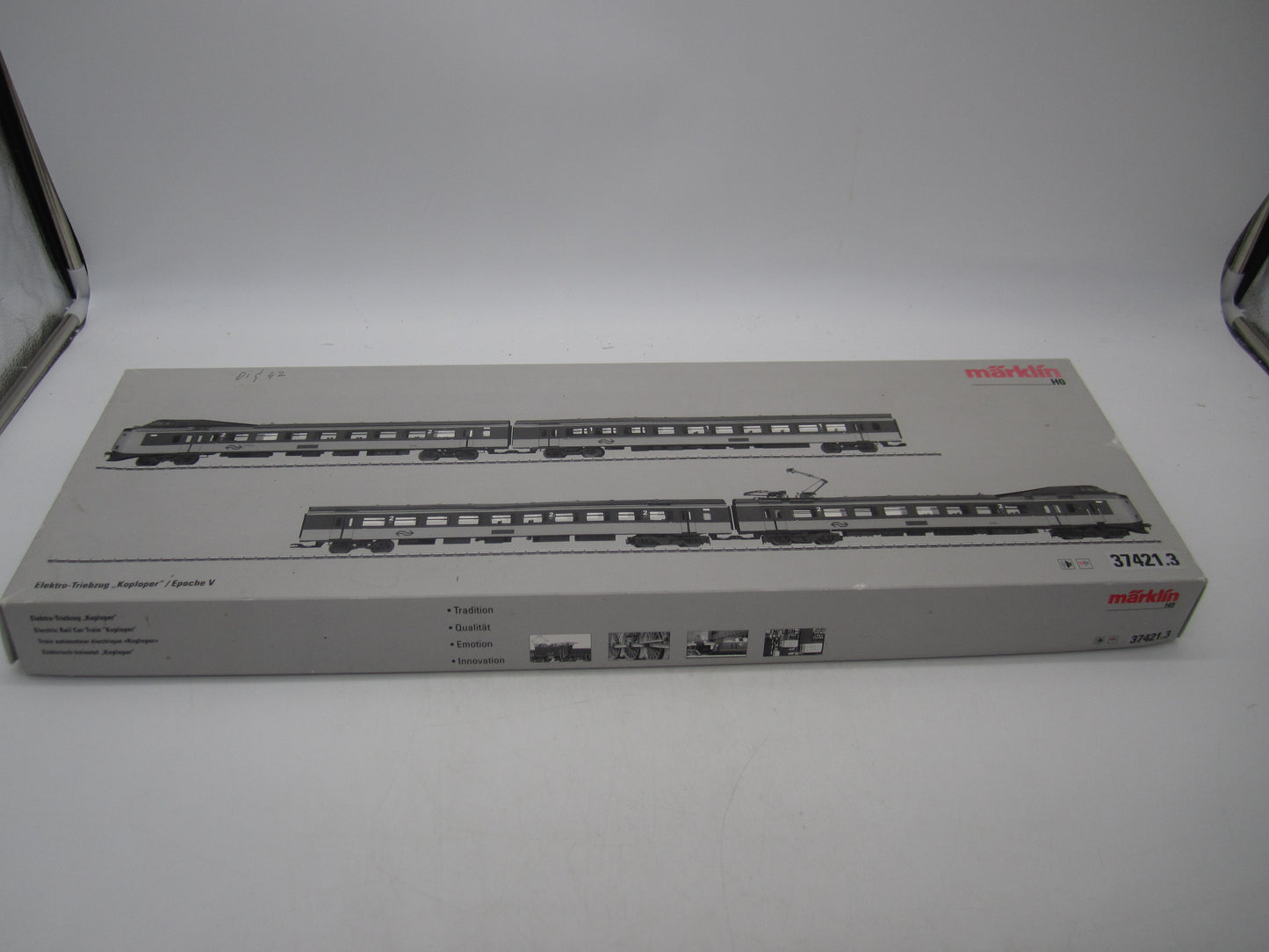 Märklin H0 - 37421.3 - 4-delige EDL4 Koploper "Prinses Alexia" van de NS, MFX/Sound