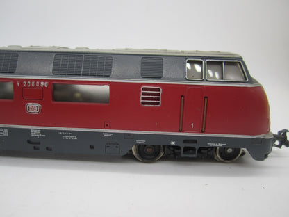 Märklin H0 - 3021 - Dieselloc, V200 060 van de DB - Analoog