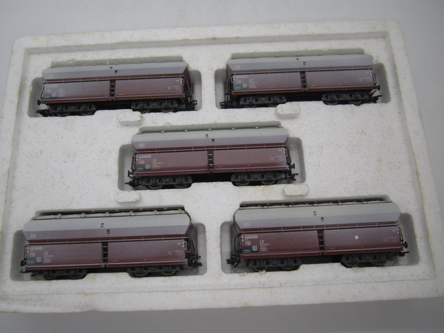 Märklin H0 - 46262 - 5-delige set 'Kalktransport' van de DB