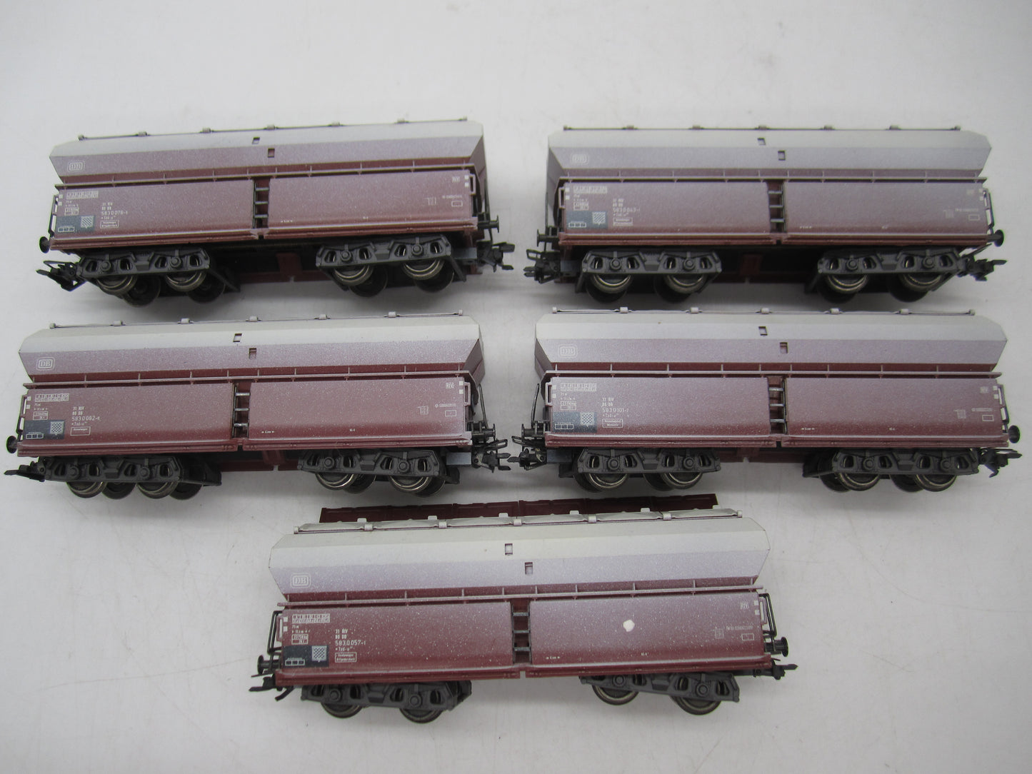 Märklin H0 - 46262 - 5-delige set 'Kalktransport' van de DB