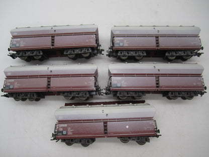 Märklin H0 - 46262 - 5-delige set 'Kalktransport' van de DB