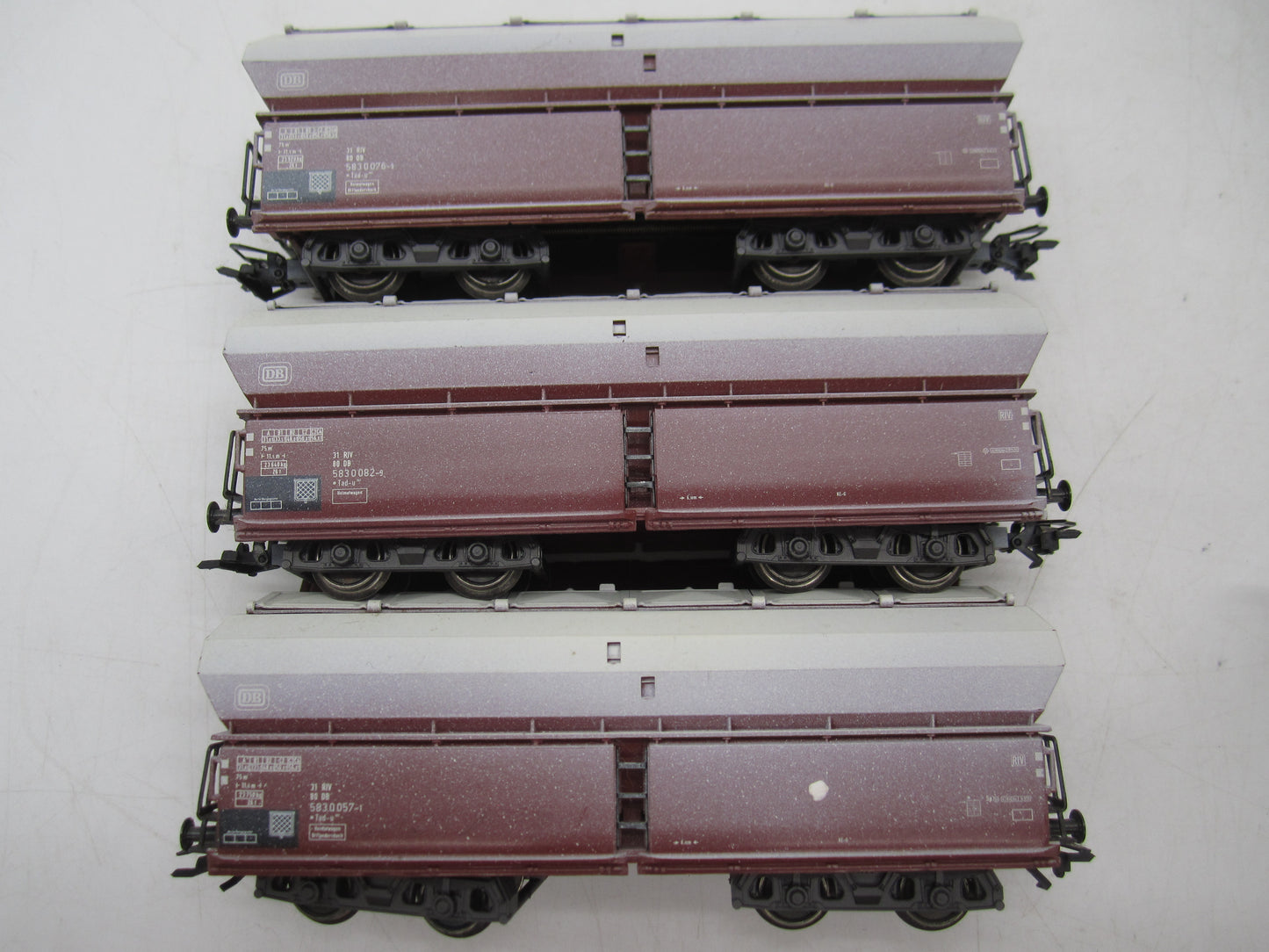 Märklin H0 - 46262 - 5-delige set 'Kalktransport' van de DB
