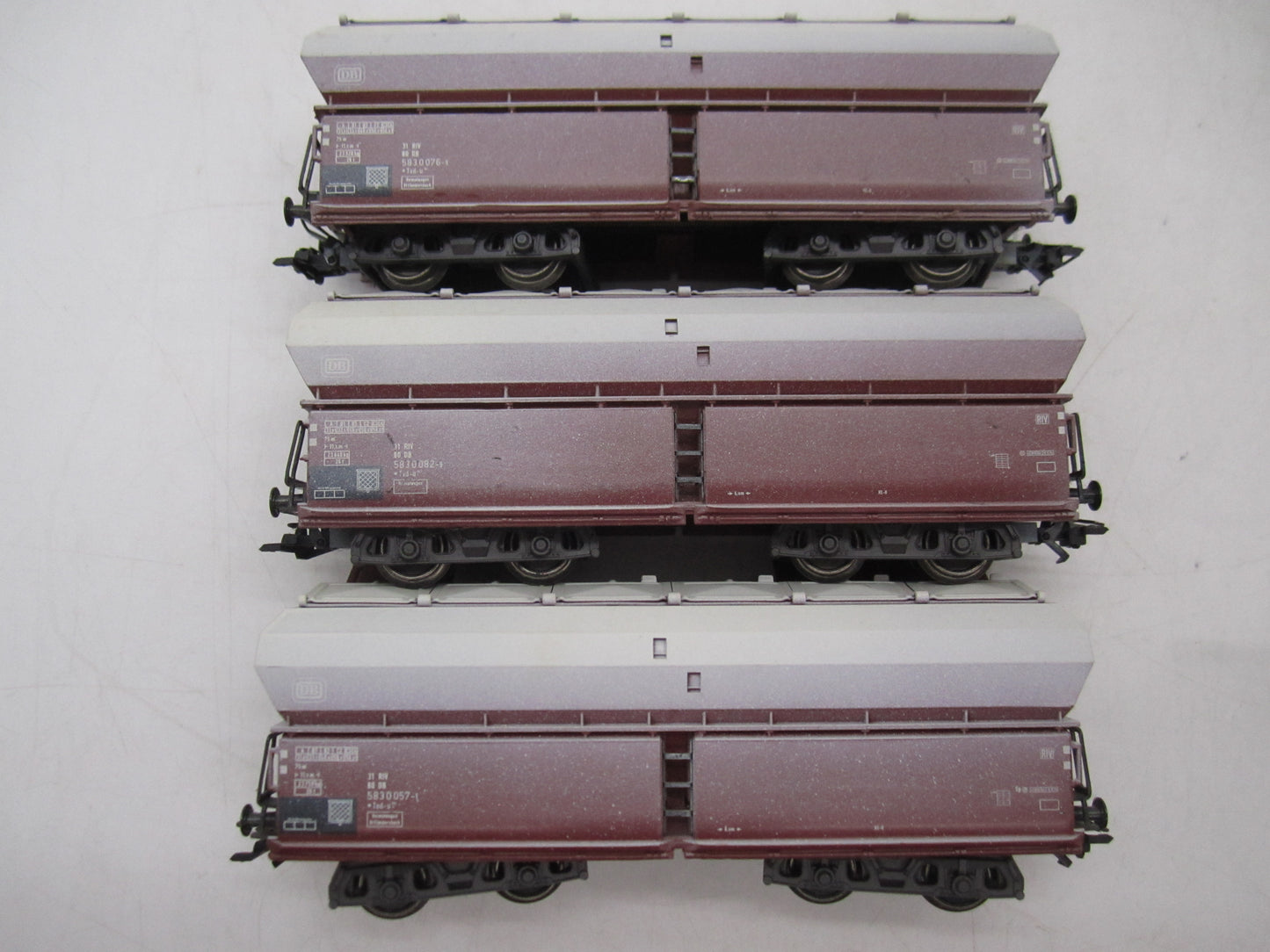 Märklin H0 - 46262 - 5-delige set 'Kalktransport' van de DB