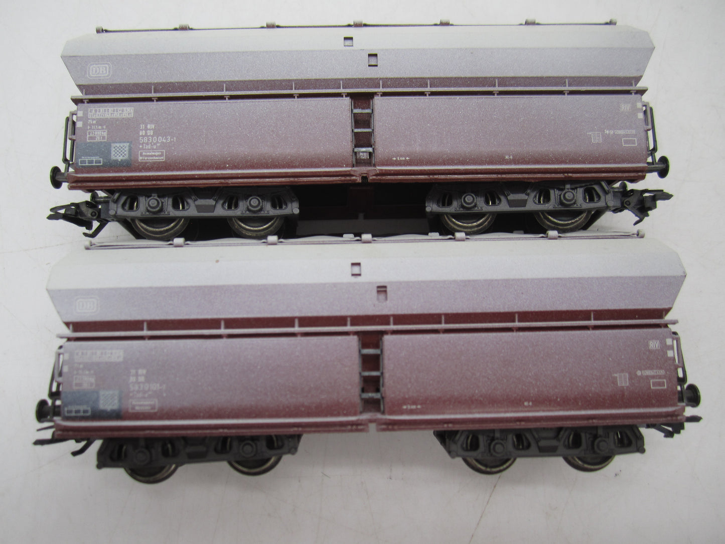 Märklin H0 - 46262 - 5-delige set 'Kalktransport' van de DB