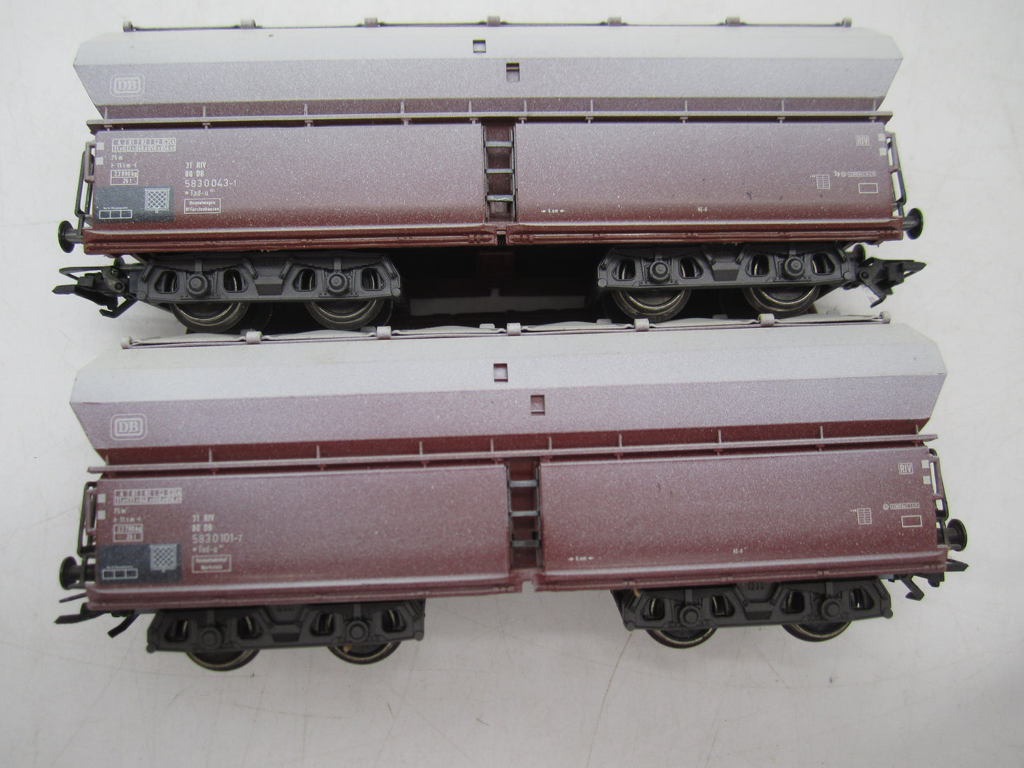 Märklin H0 - 46262 - 5-delige set 'Kalktransport' van de DB