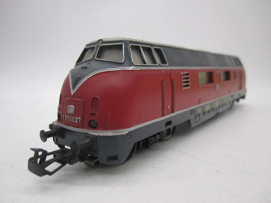 Märklin H0 - 3021 - Dieselloc, V200 027 van de DB - Analoog