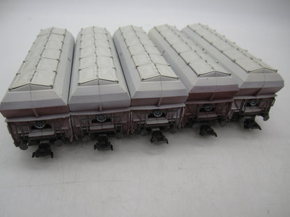 Märklin H0 - 46262 - 5-delige set 'Kalktransport' van de DB