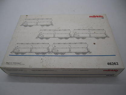 Märklin H0 - 46262 - 5-delige set 'Kalktransport' van de DB