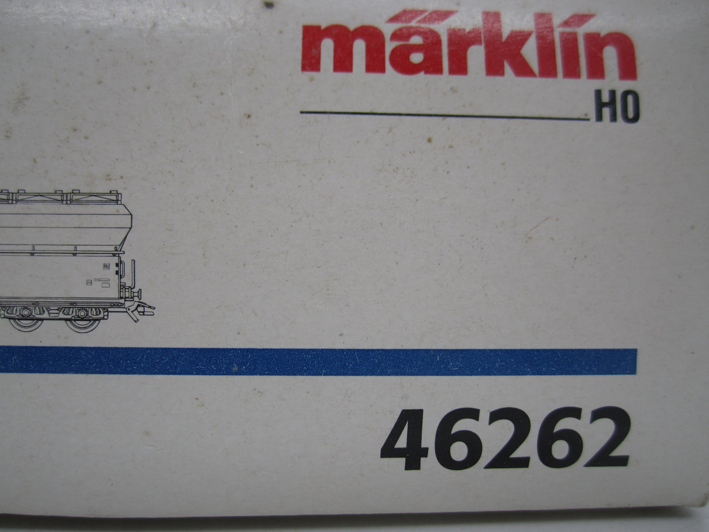 Märklin H0 - 46262 - 5-delige set 'Kalktransport' van de DB
