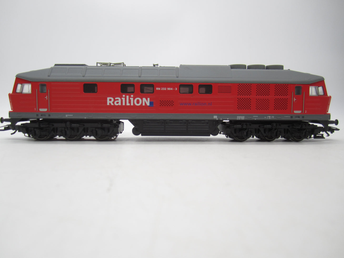 Märklin H0 - 36422 - Dieselloc, RN 232 "Ludmilla" van Railion Nederland - Digitaal
