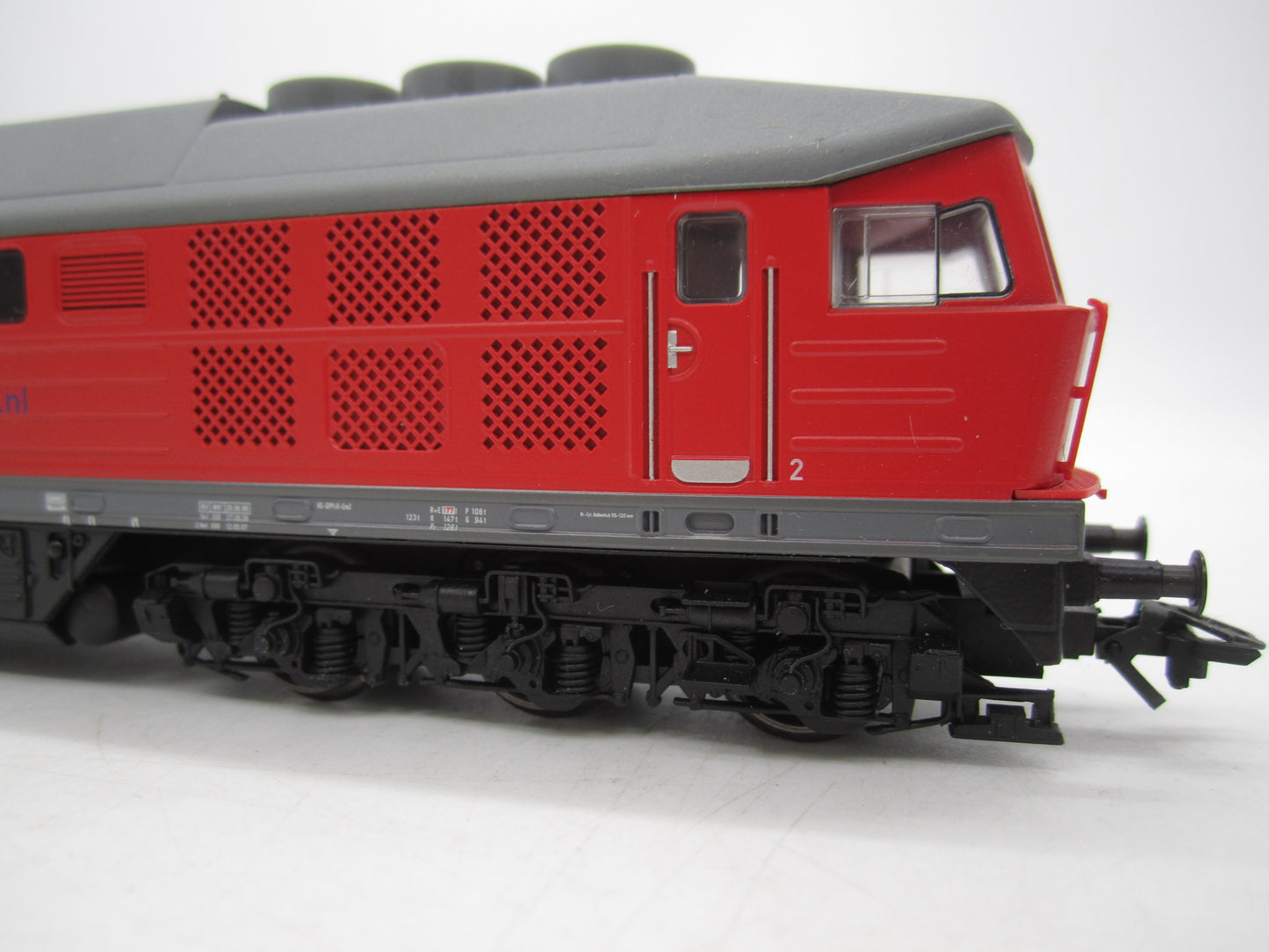 Märklin H0 - 36422 - Dieselloc, RN 232 "Ludmilla" van Railion Nederland - Digitaal