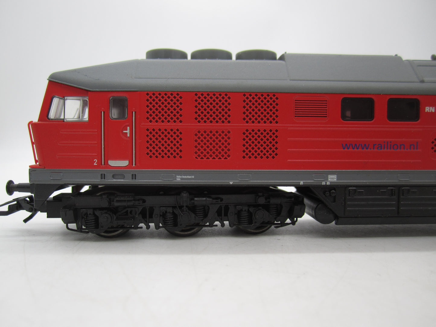 Märklin H0 - 36422 - Dieselloc, RN 232 "Ludmilla" van Railion Nederland - Digitaal
