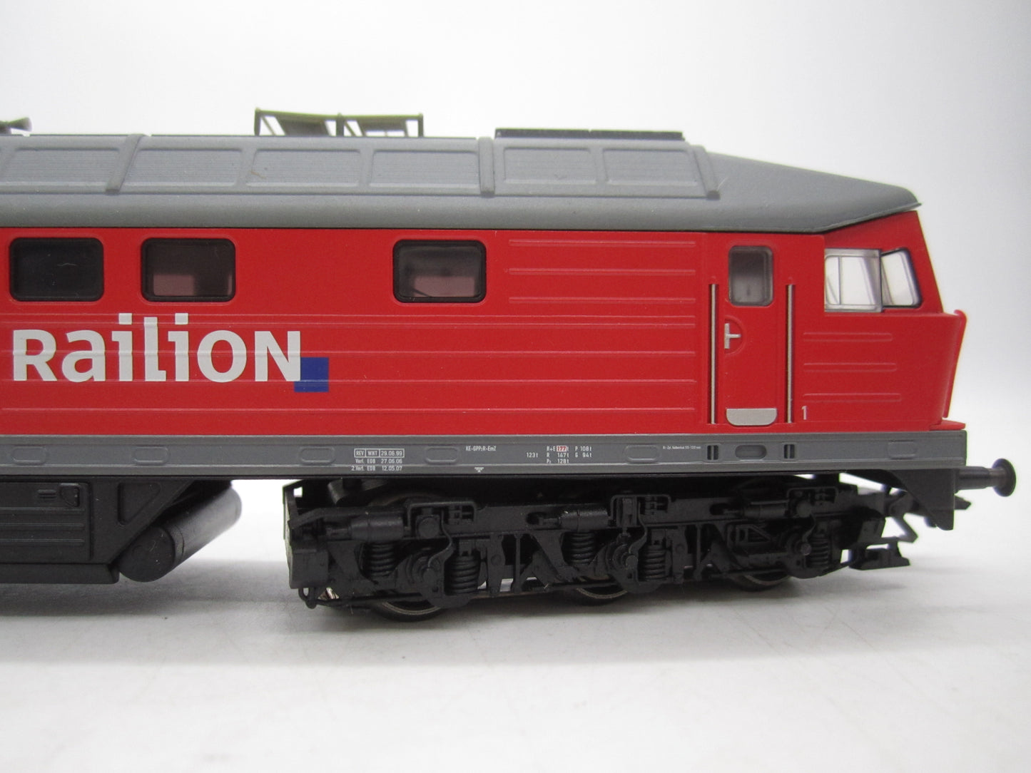 Märklin H0 - 36422 - Dieselloc, RN 232 "Ludmilla" van Railion Nederland - Digitaal