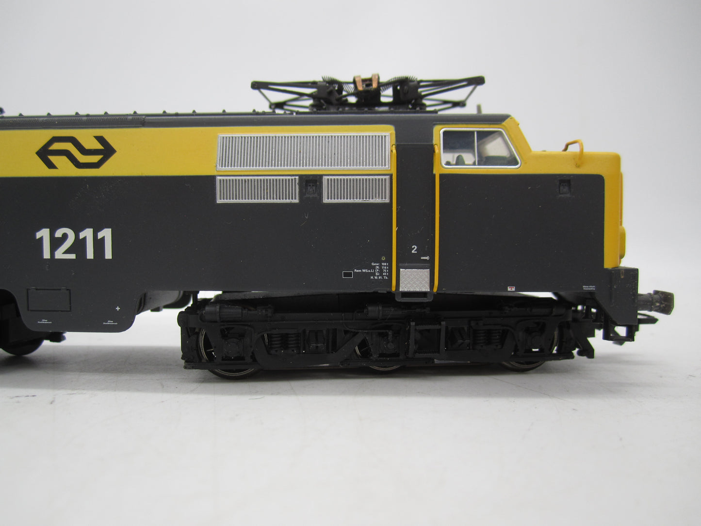 Märklin H0 - 37120 - E-loc, Serie 1200 van de NS - MFX/Tyfoon
