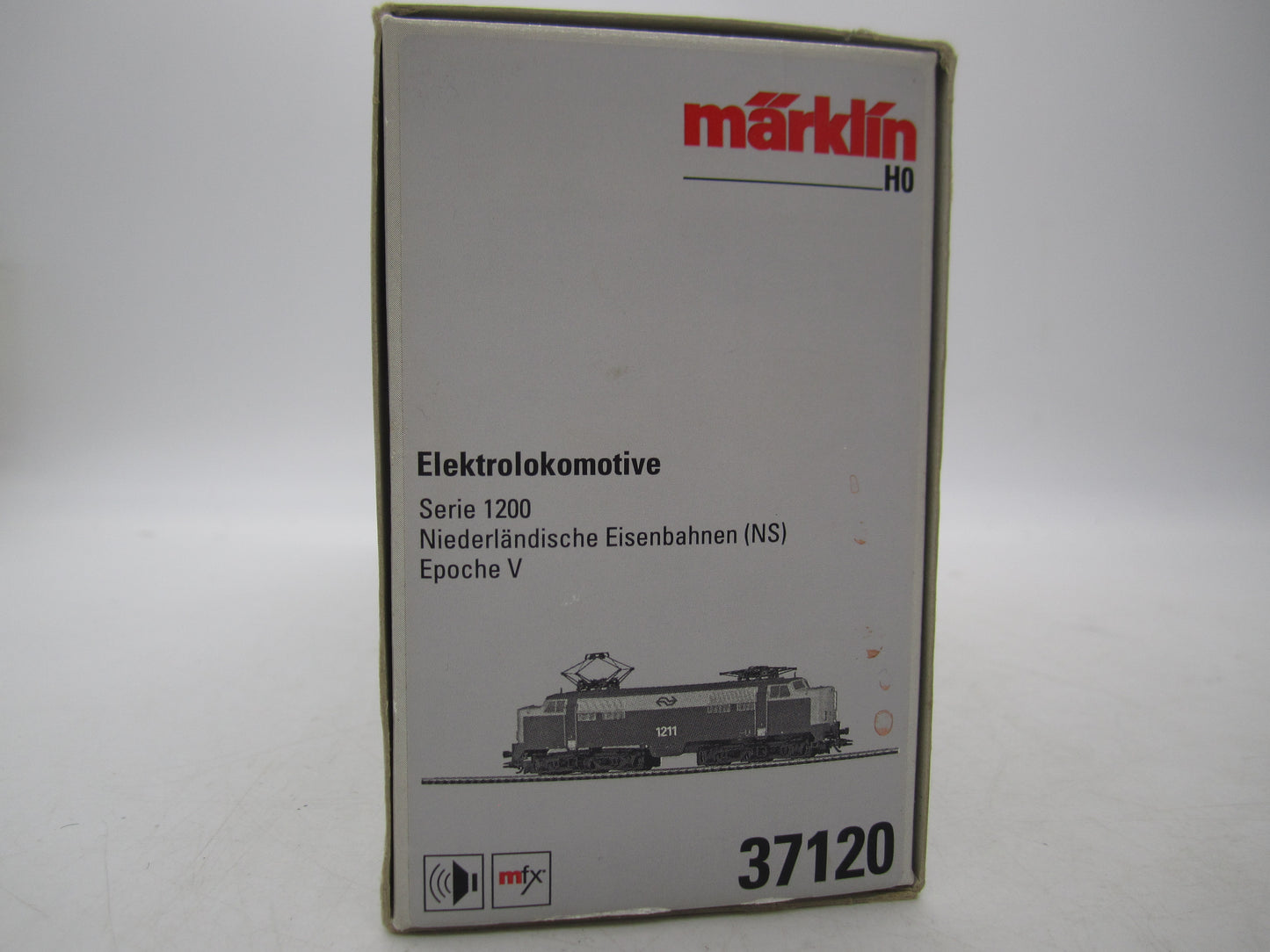 Märklin H0 - 37120 - E-loc, Serie 1200 van de NS - MFX/Tyfoon