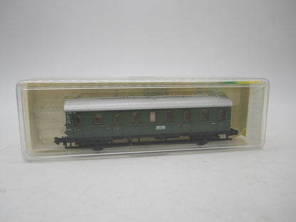 Minitrix N - 51 3059 00 - Coupérijtuig 3e klas van de DB