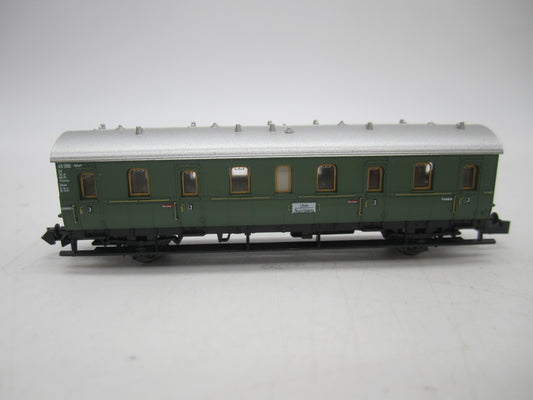 Minitrix N - 51 3059 00 - Coupérijtuig 3e klas van de DB