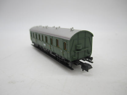Minitrix N - 51 3059 00 - Coupérijtuig 3e klas van de DB