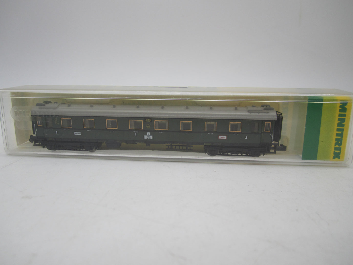 Minitrix N - 51 3150 00 - Personenrijtuig 1e/2e klas van de DRG