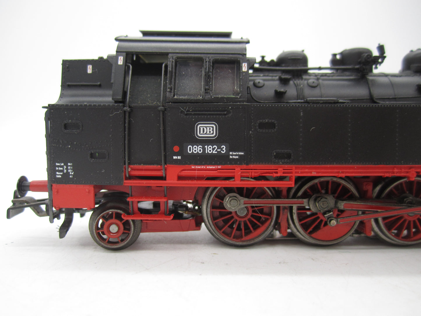 Märklin H0 - 37862-02 - Tenderloc, BR 86 van de DB - MFX/Sound