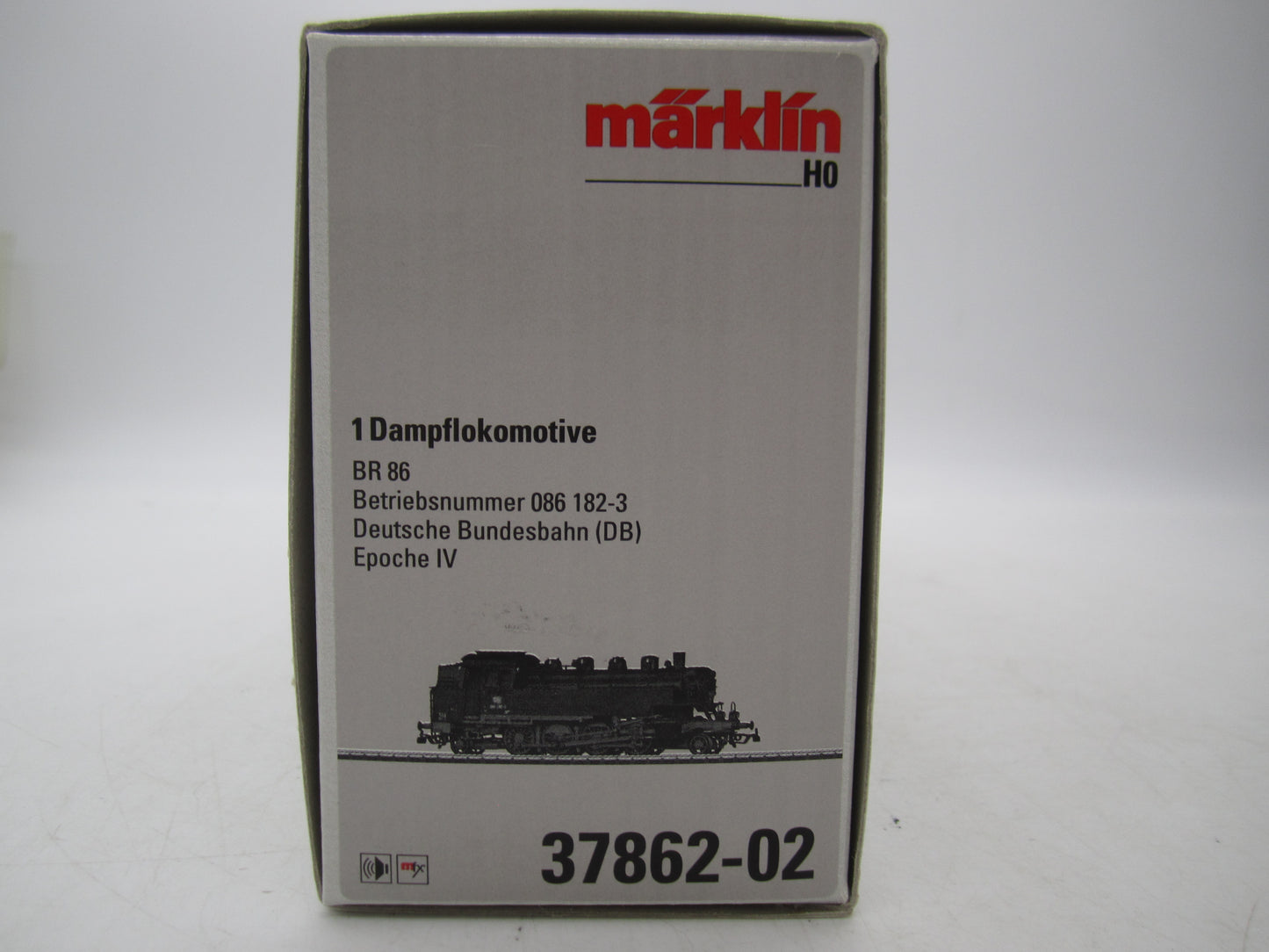 Märklin H0 - 37862-02 - Tenderloc, BR 86 van de DB - MFX/Sound