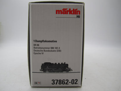 Märklin H0 - 37862-02 - Tenderloc, BR 86 van de DB - MFX/Sound