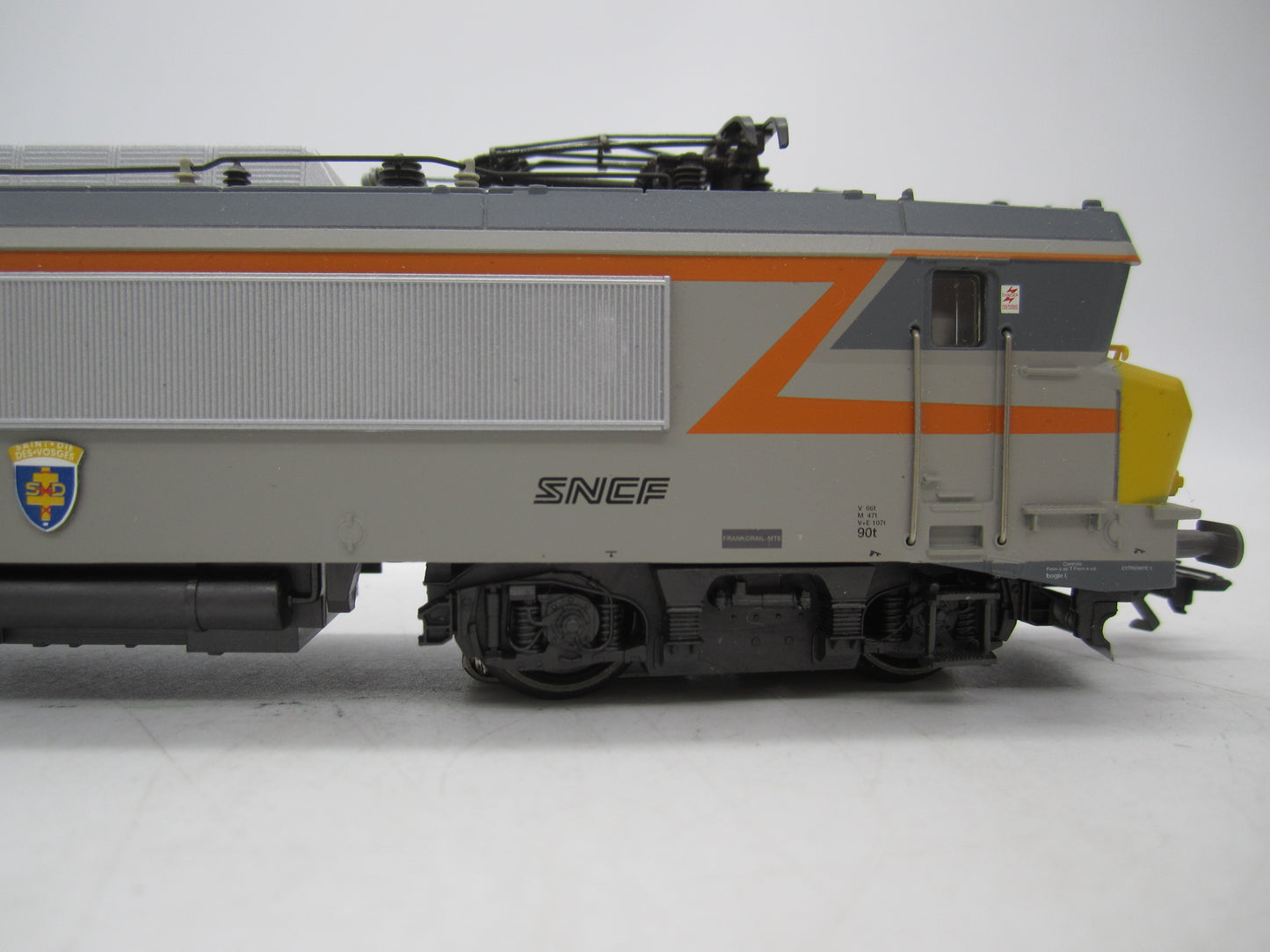 Märklin H0 - 83320 - E-loc, BB 22200 "Tunnelloc" van de SNCF - Delta