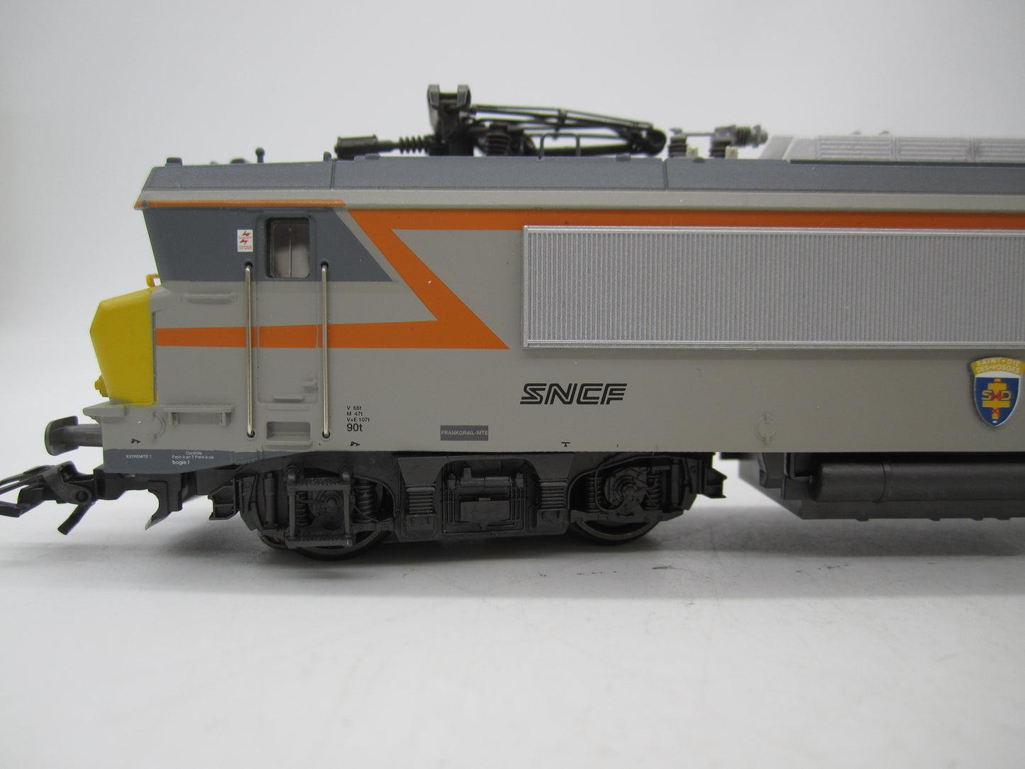 Märklin H0 - 83320 - E-loc, BB 22200 "Tunnelloc" van de SNCF - Delta