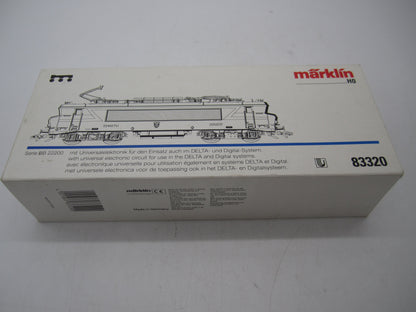 Märklin H0 - 83320 - E-loc, BB 22200 "Tunnelloc" van de SNCF - Delta