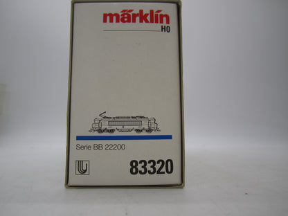 Märklin H0 - 83320 - E-loc, BB 22200 "Tunnelloc" van de SNCF - Delta