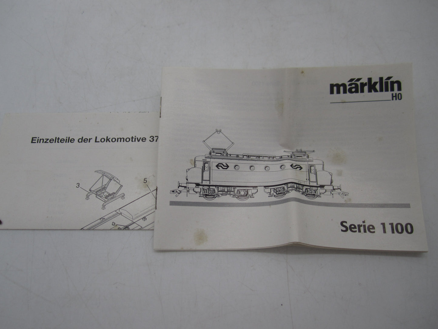 Märklin H0 - 37241 - E-loc, Serie 1100 van de NS - Digitaal